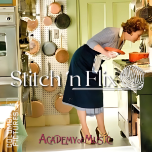 Stitch ‘n Flix - Julie and Julia