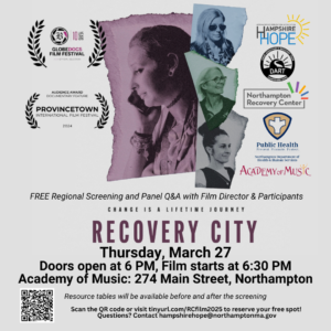 Recovery City Documentary Screening