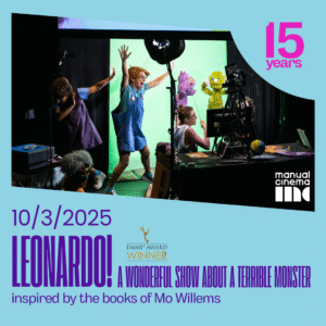 Leonardo! A Wonderful Show About a Terrible Monster