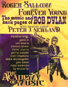 ROGER SALLOOM - FOREVER YOUNG: The MUSIC & BACK PAGES of BOB DYLAN