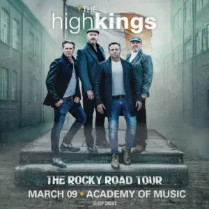 The High Kings - The Rocky Road Tour