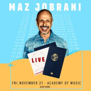 Maz Jobrani Live