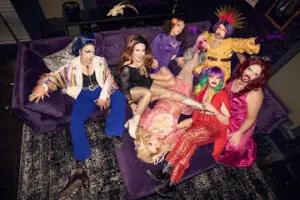 BERTHA: Grateful Drag @ The Back Porch Festival