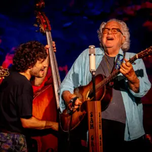 Peter Rowan with Sam Grisman Project @ The Back Porch Festival