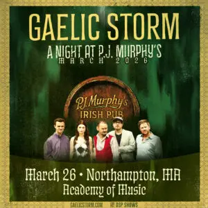 Gaelic Storm: A Night at P.J. Murphy's