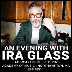 An Evening with Ira Glass