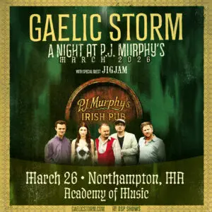 Gaelic Storm: A Night at P.J. Murphy's