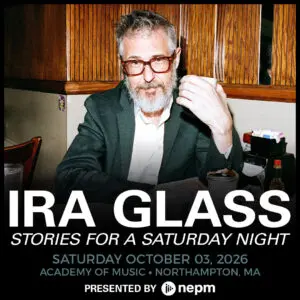 Ira Glass: Stories for a Saturday Night