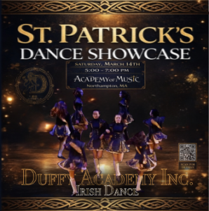 St. Patrick's Dance Showcase