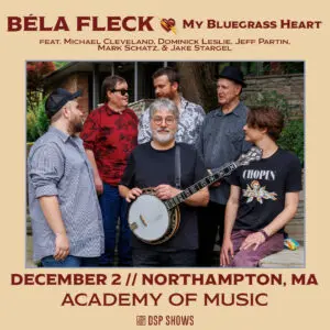 B&eacute;la Fleck: My Bluegrass Heart