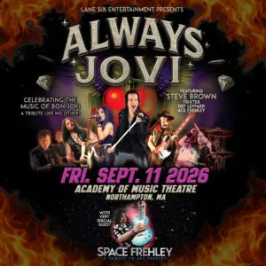 Always Jovi plus special guest Space Frehley