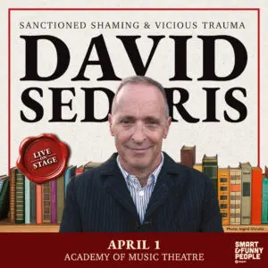 An Evening with David Sedaris