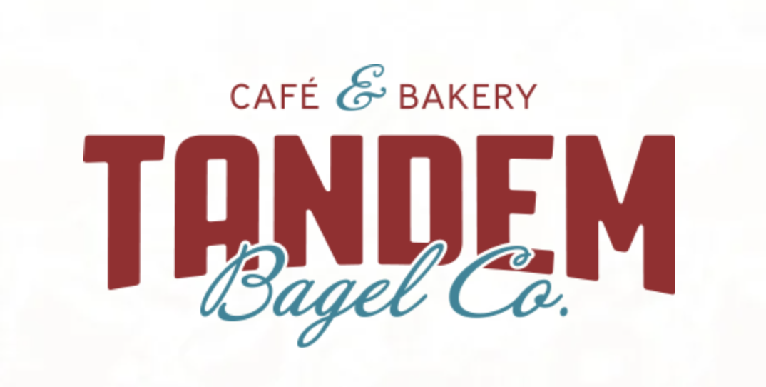 Tandem Bagel Co. Cafe & Bakery Logo