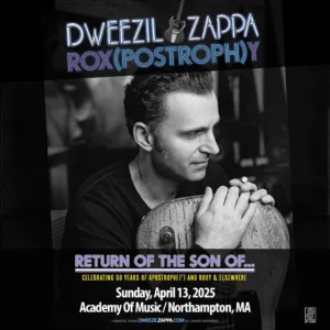 Dweezil Zappa: The Rox(Postroph)y Tour