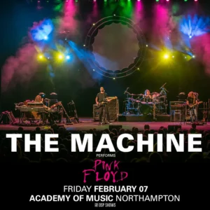 The Machine performs Pink Floyd