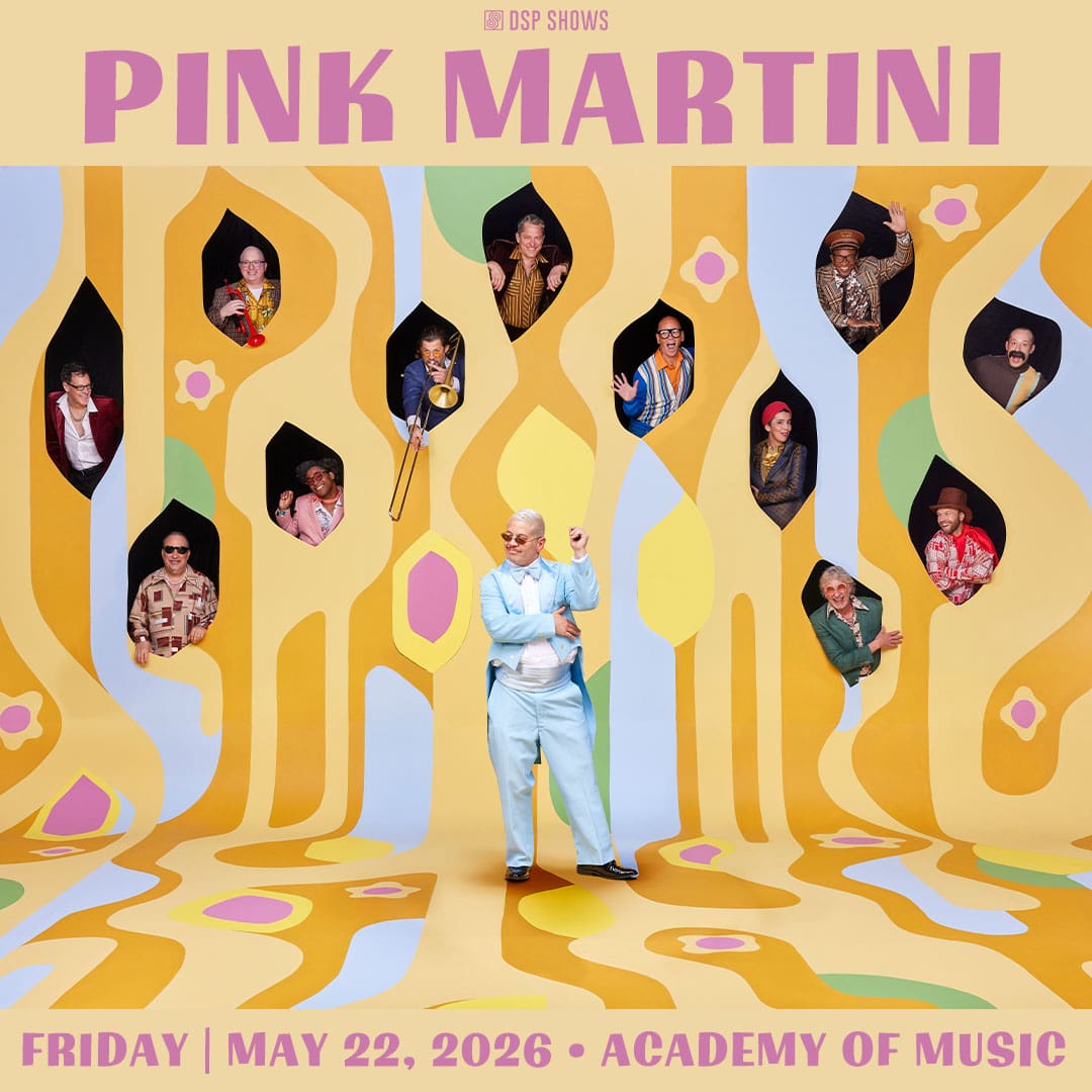 Pink Martini | Academy of Music
