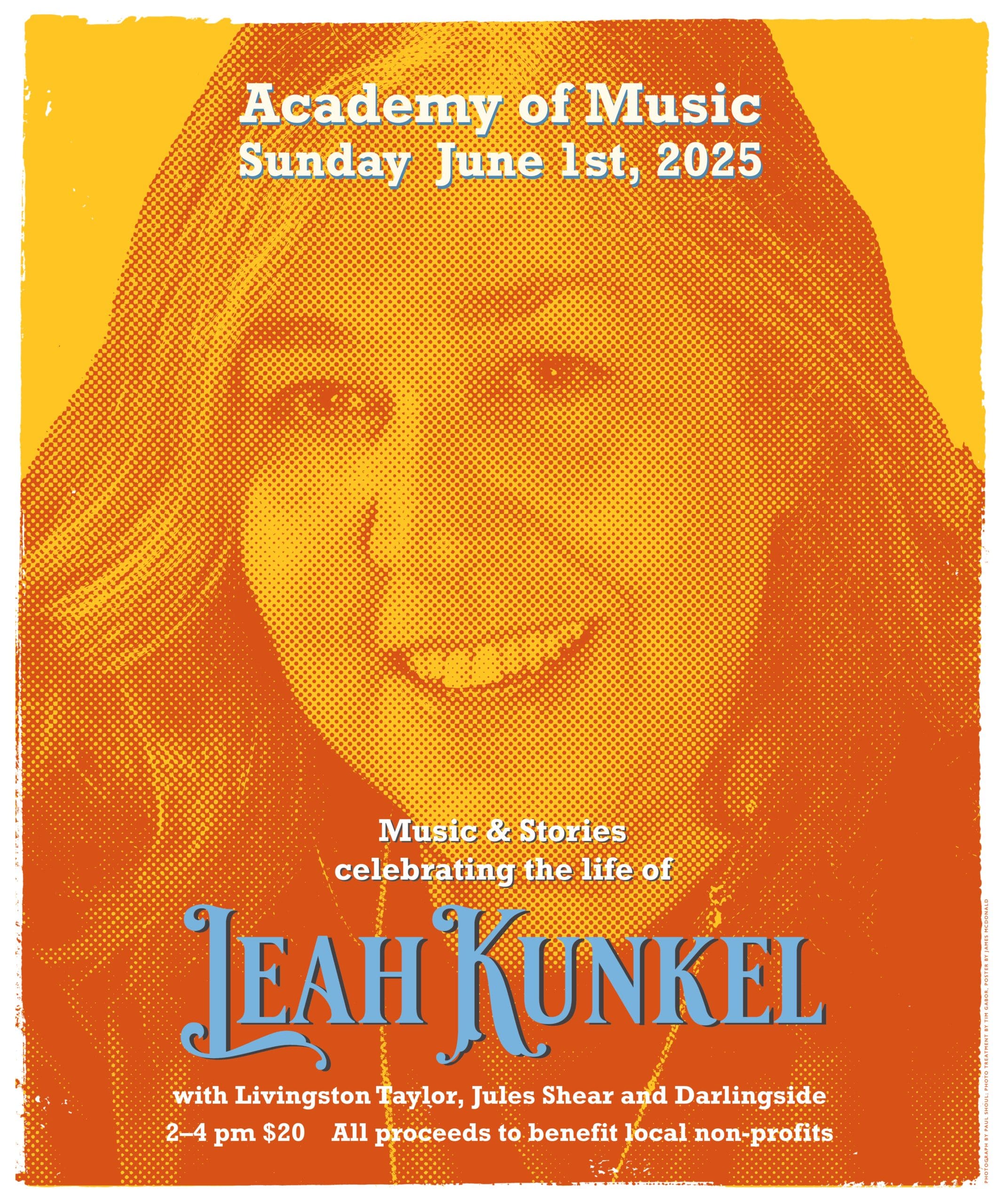Leah Kunkel Celebration | Academy of Music
