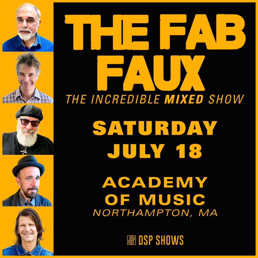 The Fab Faux - The Incredible MIXED Show | Academy of Music