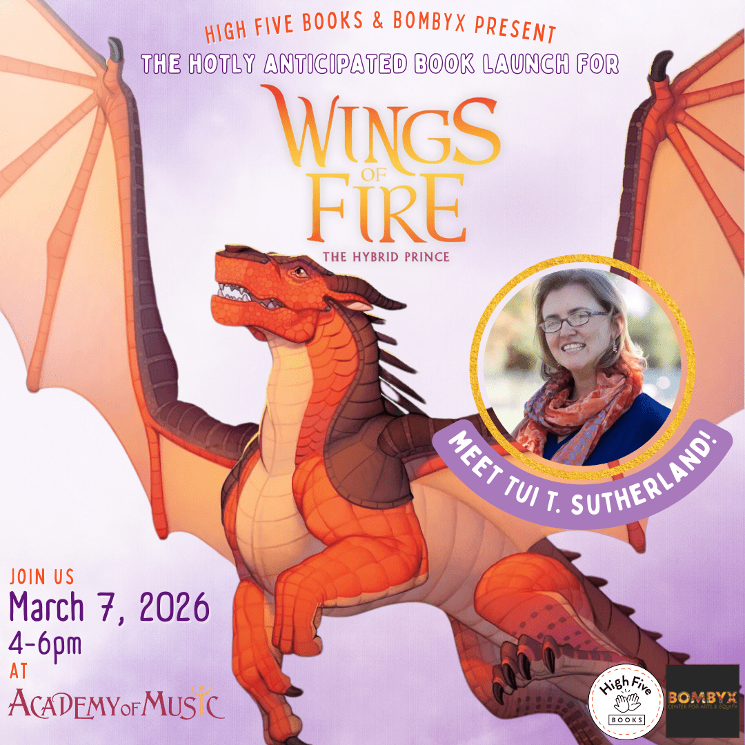 SOLD OUT: 'Wings of Fire: The Hybrid Prince' Book Launch